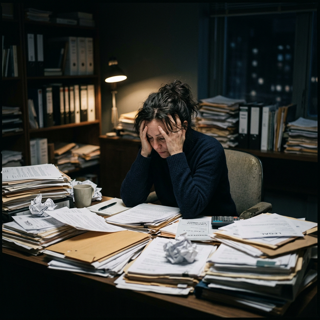 Cenário de Problema Jurídico